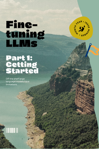 Fine Tuning LLMs: Part 1 - Just Getting Started