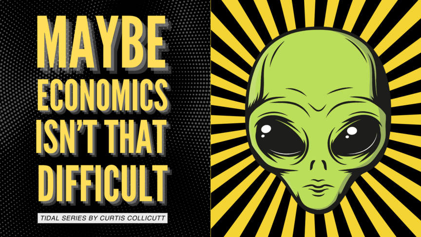 Maybe the Economy Isnβt That Difficult, or Maybe Itβs an Alien Intelligence
