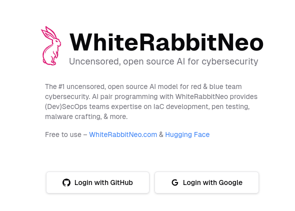 White Rabbit Neo